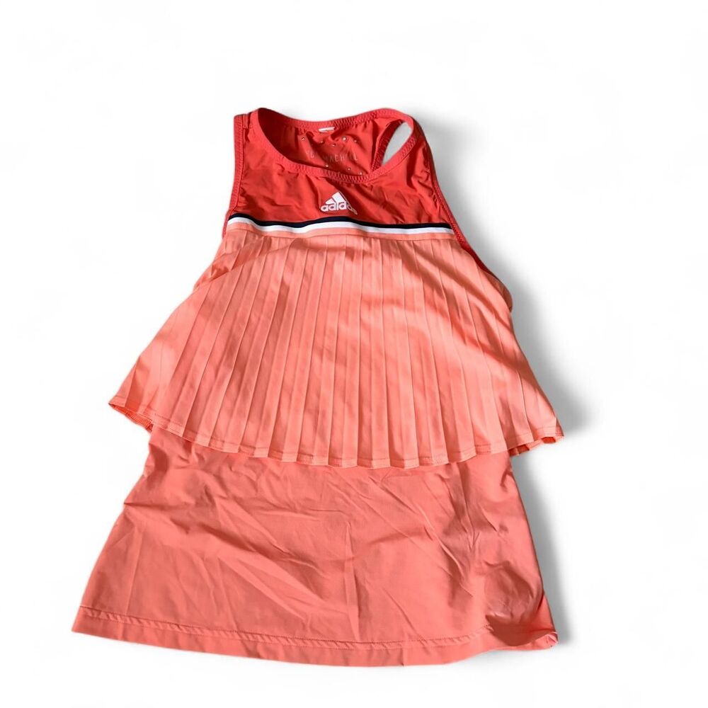 Adidas Women's Orange and Pink Vest